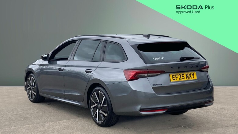 Skoda Octavia 1.5 TSI 150 e-TEC Sportline 5dr DSG Petrol Estate